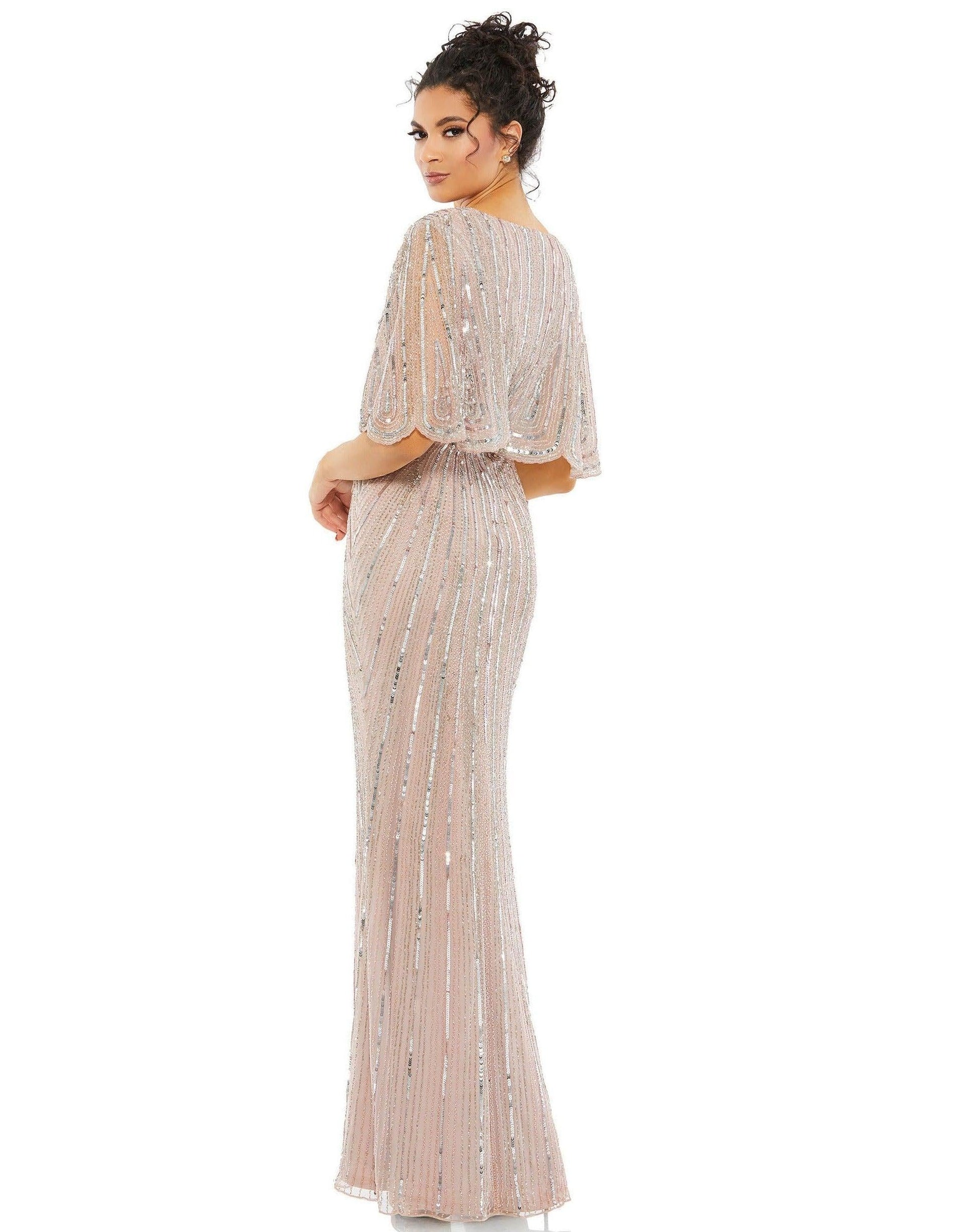 Mac Duggal 93583 Long Mother of the Bride Gown