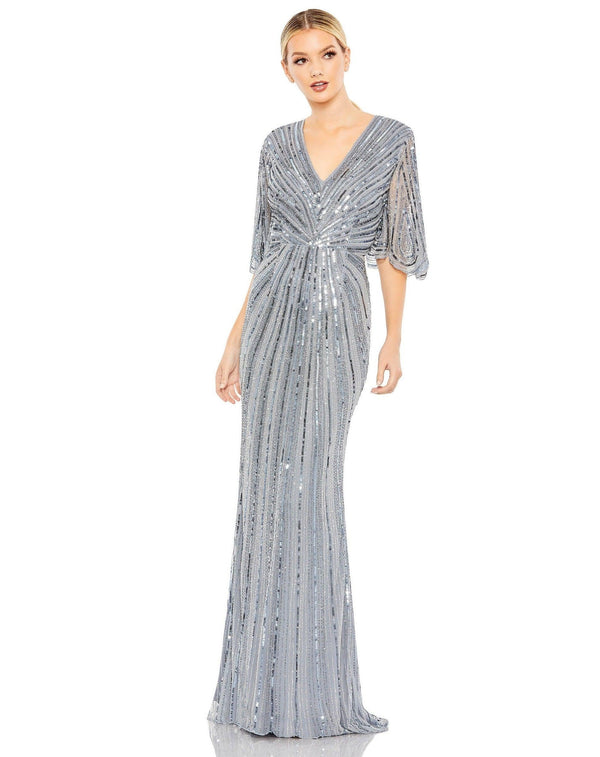Long Mother of the Bride Gown Mother of the Bride Mac Duggal 93583