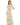 Mac Duggal Floral V-Neck Pleated Maxi Dress 9079 - The Dress Outlet