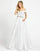Mac Duggal Long Off Shoulder Wedding Gown 48926 - The Dress Outlet