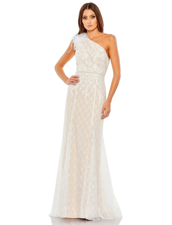 Mac Duggal 11317 Ivory 14 Sale