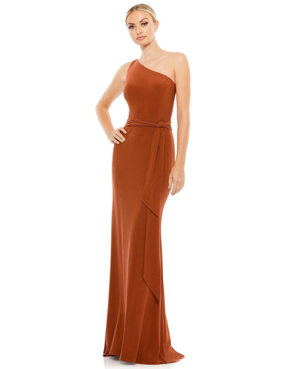Mac Duggal Long One Shoulder Formal Gown 26581 - The Dress Outlet