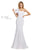 Mac Duggal Long One Shoulder Mermaid Dress 67156 - The Dress Outlet