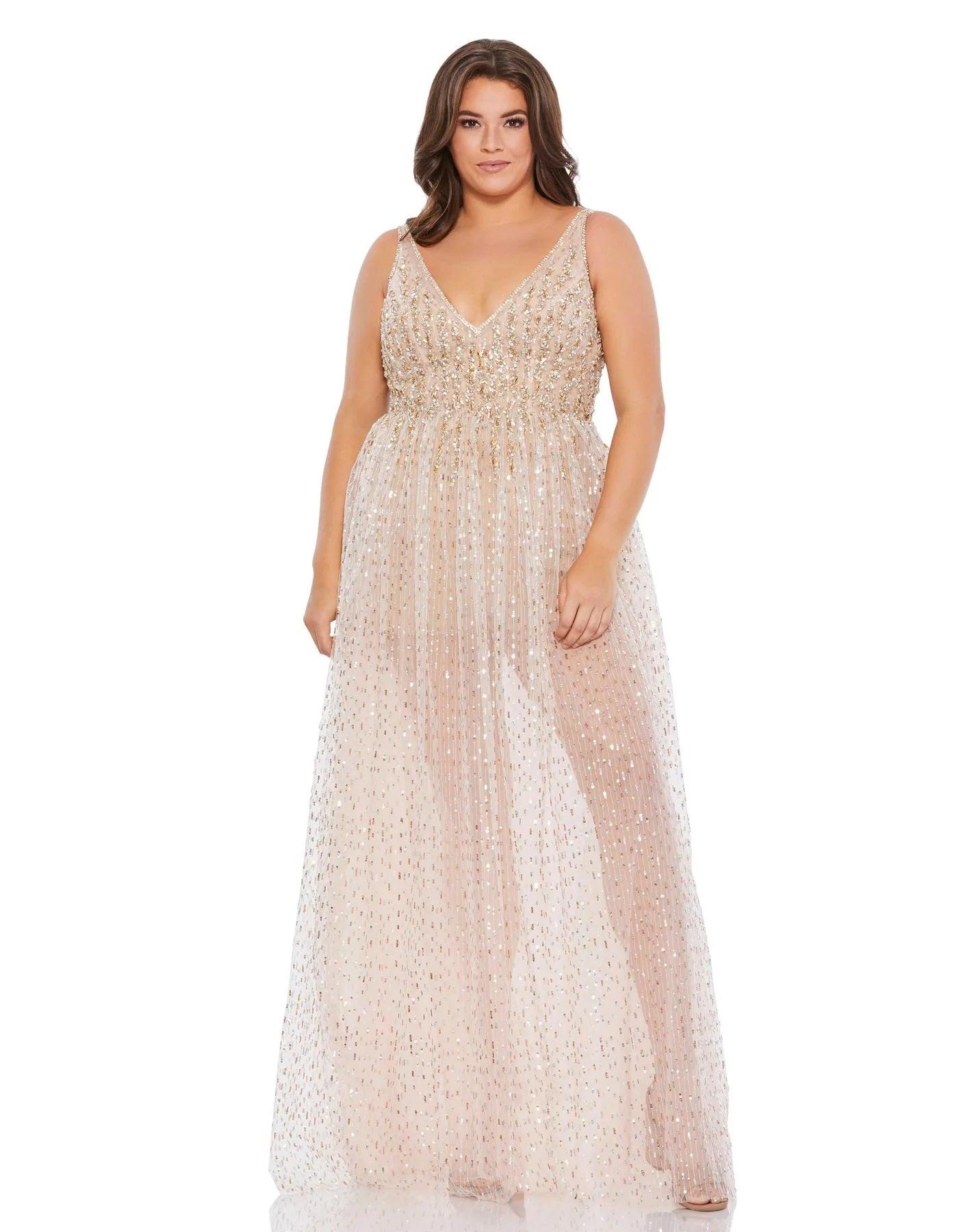 Mac Duggal 67742 Long Plus Size Prom Formal Gown | The Dress Outlet Mac Duggal 67742 Long Plus Size Prom Formal Gown | The Dress Outlet