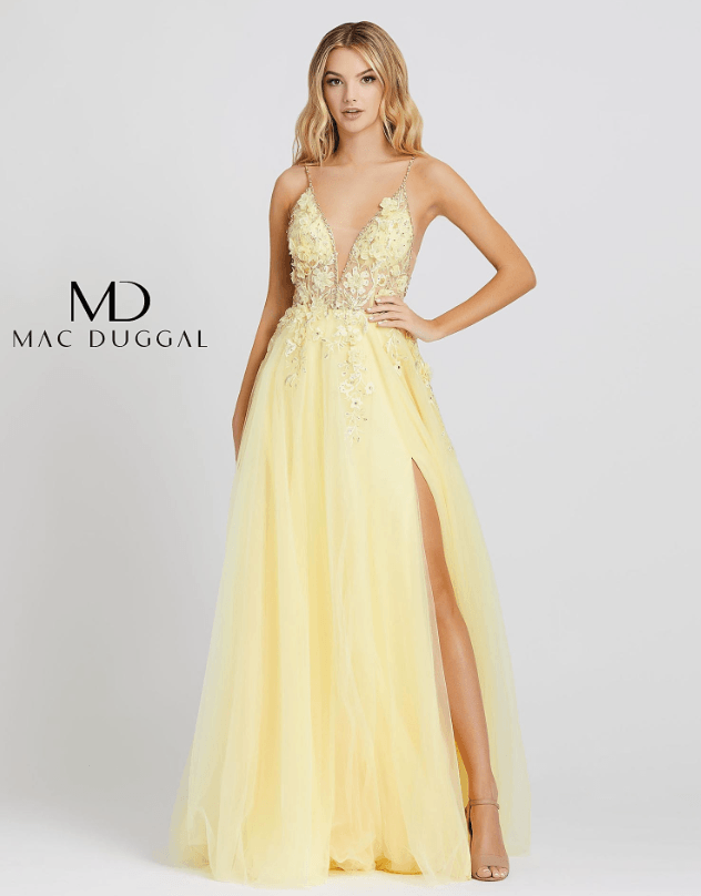 Mac Duggal 11125 Long Prom Dress