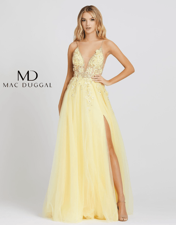 Long Prom Dress Prom Silhouette Mac Duggal 11125