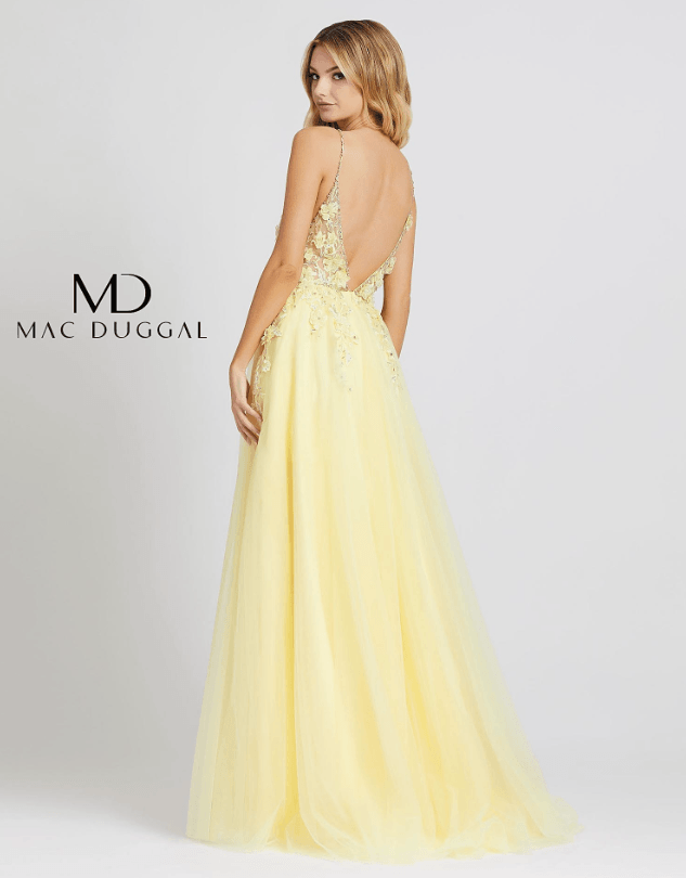 Mac Duggal 11125 Long Prom Dress