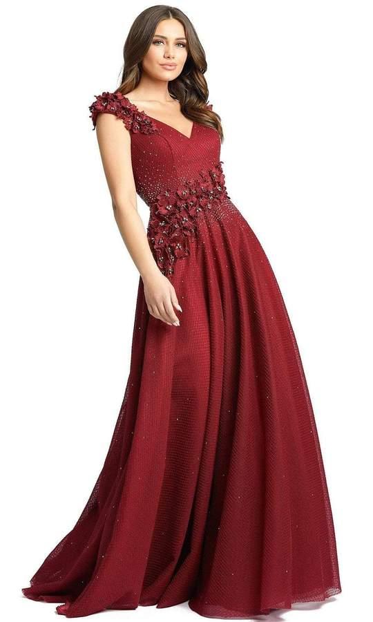 Long Formal Dress Formal Silhouette Mac Duggal 11152