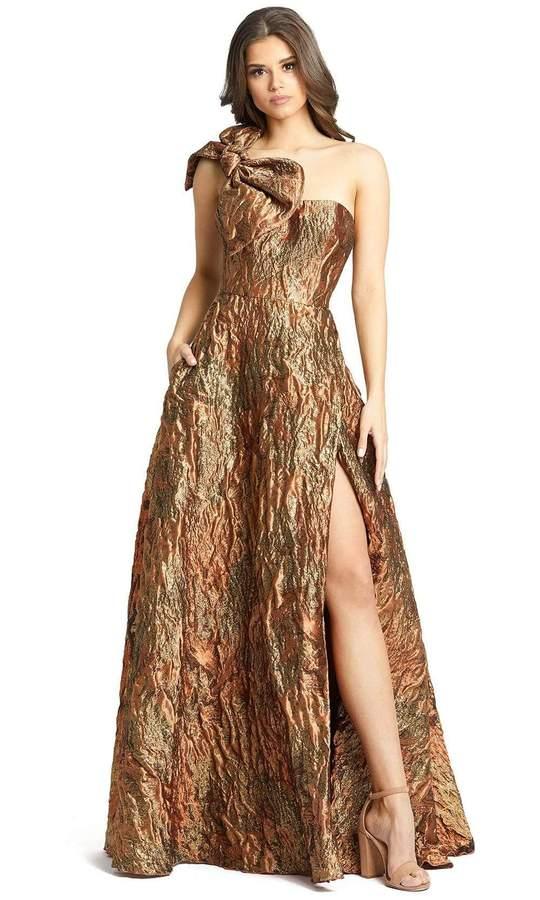 Long Prom Dress Prom Silhouette Mac Duggal 11157