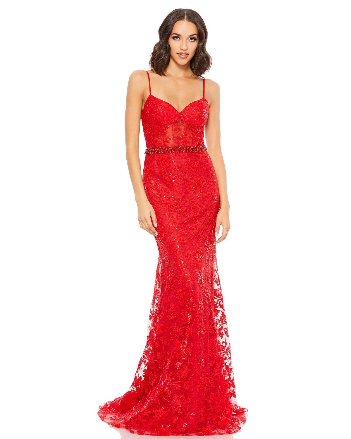 Mac Duggal Long Prom Dress 12406 - The Dress Outlet