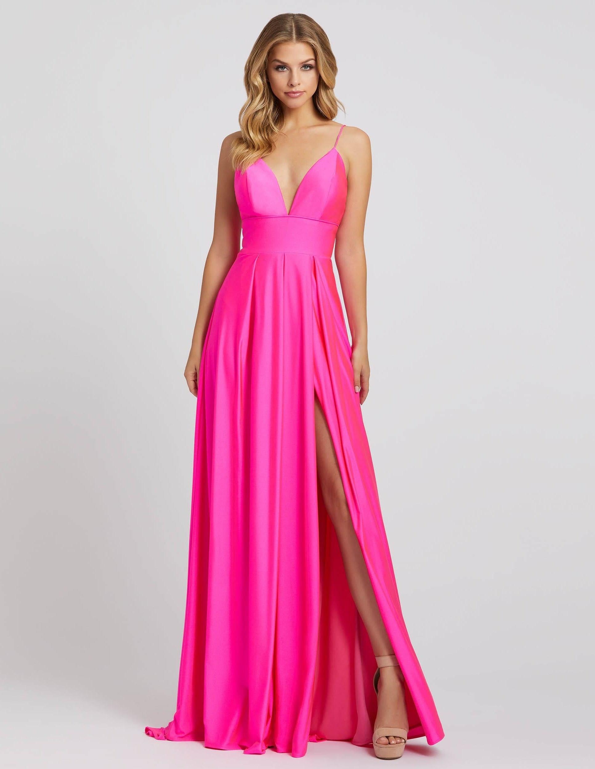 Mac Duggal Long Prom Dress 26165 - The Dress Outlet