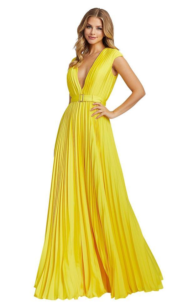 Mac Duggal Long Prom Dress 26285 - The Dress Outlet