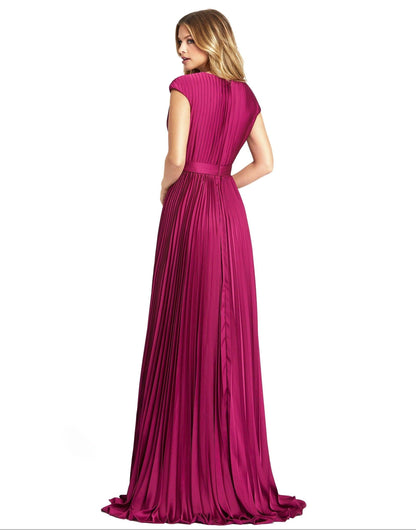 Mac Duggal Long Prom Dress 26285 - The Dress Outlet