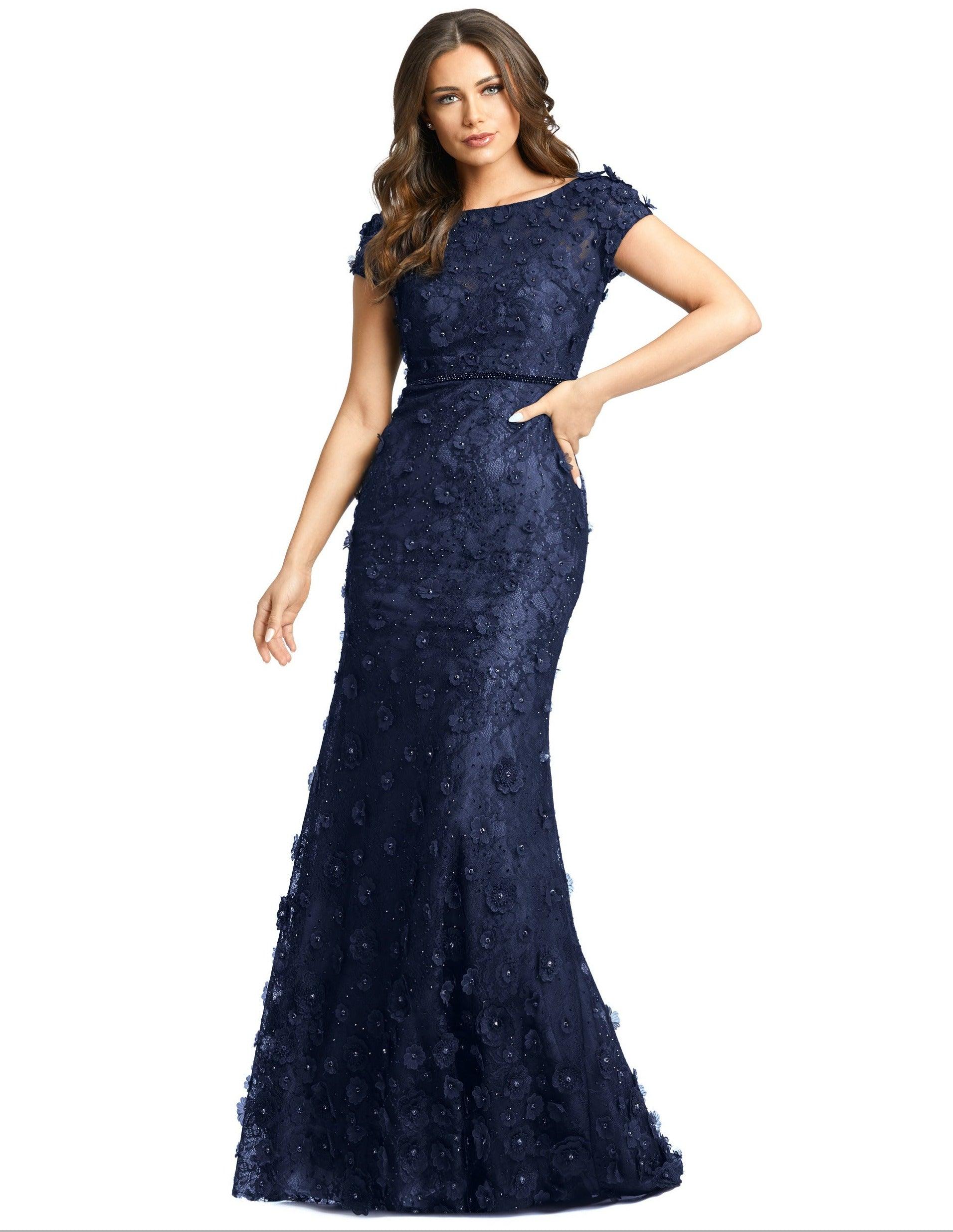 Mac Duggal 67711 Long Prom Dress