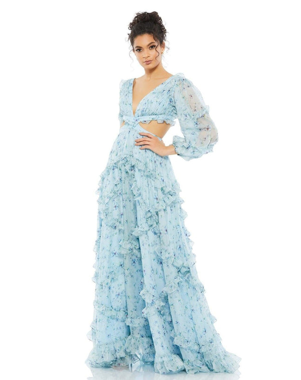Long Prom Dress Prom Silhouette Mac Duggal 70249