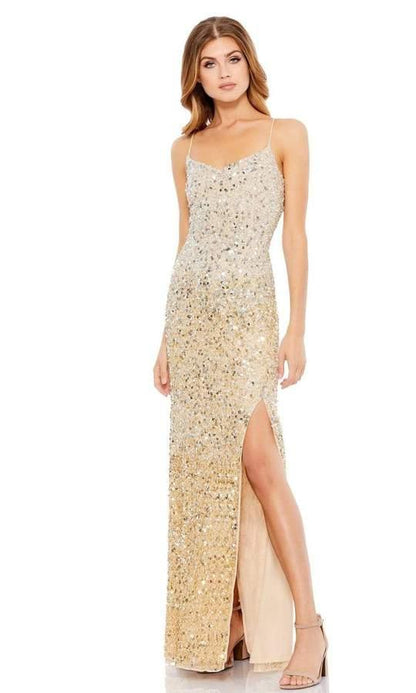 Mac Duggal Long Prom Dress 93553 - The Dress Outlet