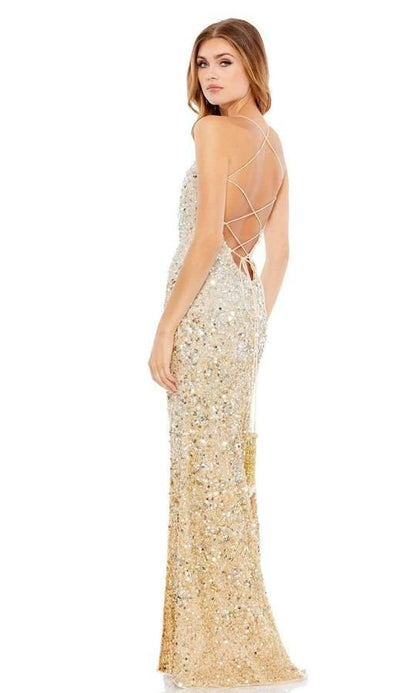 Mac Duggal Long Prom Dress 93553 - The Dress Outlet
