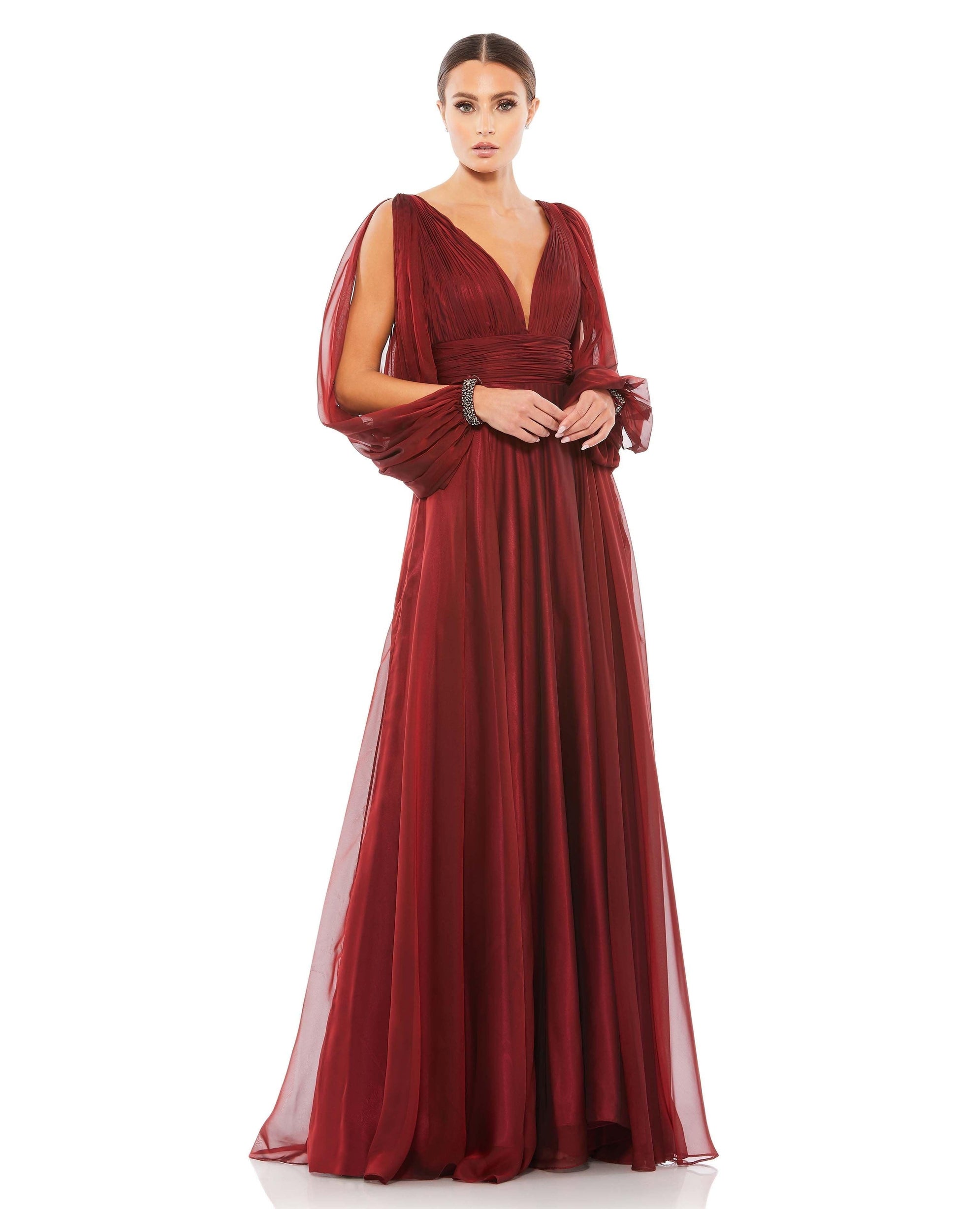 Mac Duggal Long Prom Dress Sale