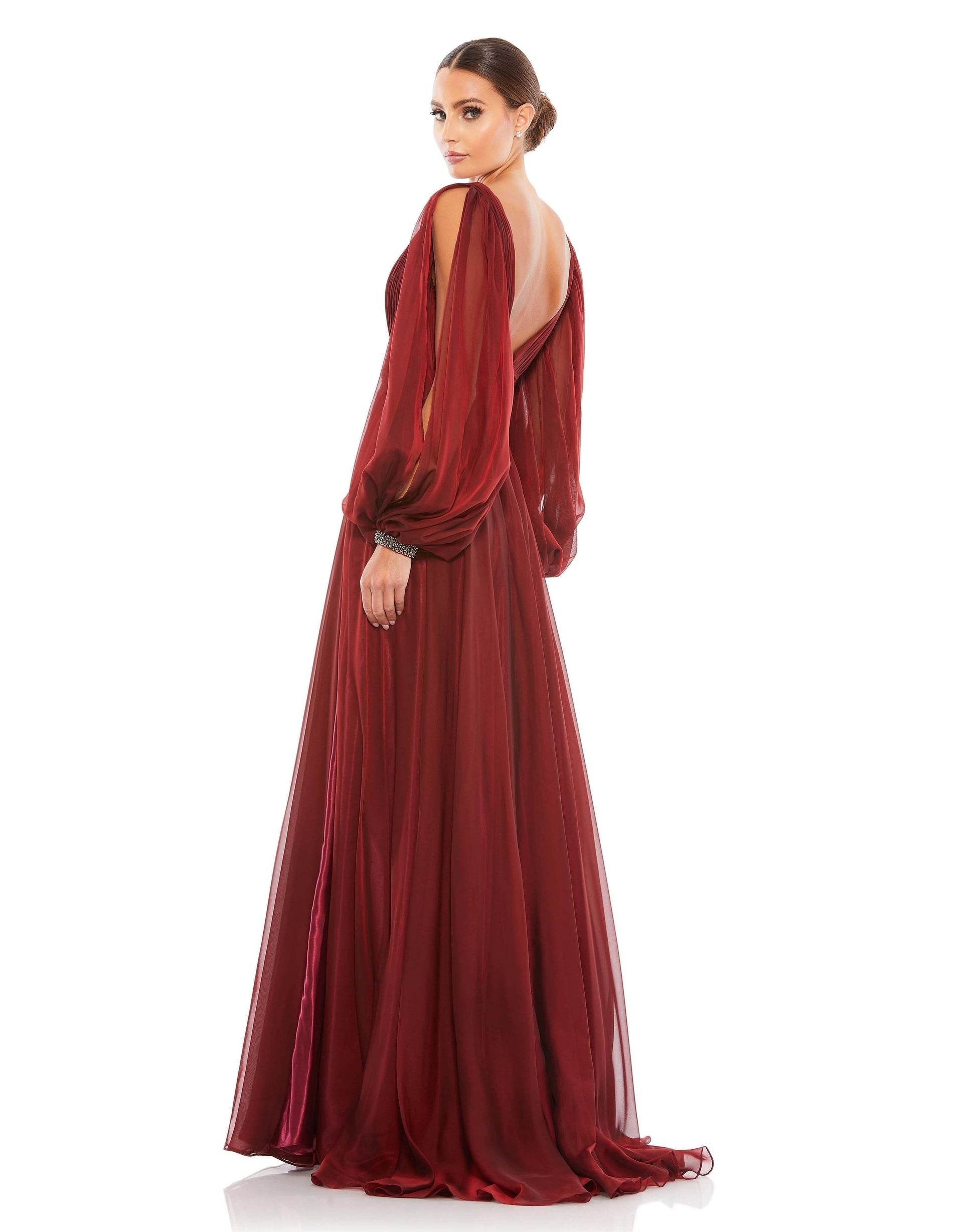 Mac Duggal Long Prom Dress Sale