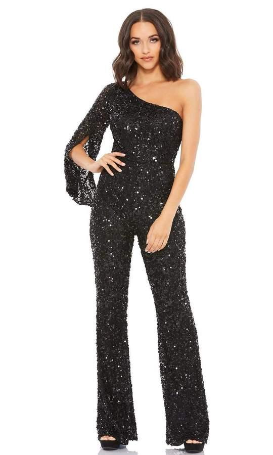 Long Prom Jumpsuit Jumpsuit Silhouette Mac Duggal 43319