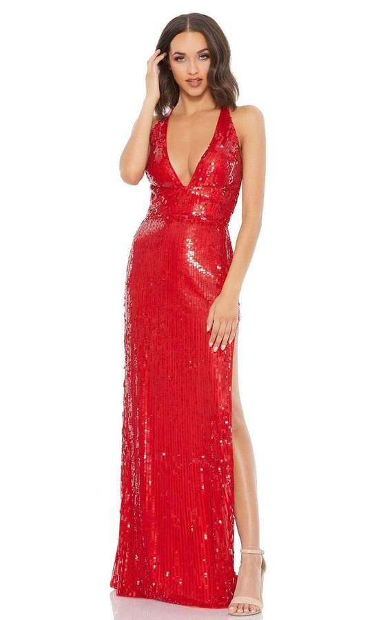Long Sexy Prom Dress Sexy Silhouette Mac Duggal 5373