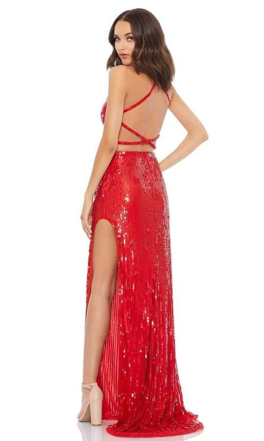 Mac Duggal Long Sexy Prom Dress 5373 - The Dress Outlet