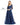 Mac Duggal Long Sleeve A Line Floral Evening Dress - The Dress Outlet