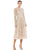Mac Duggal Long Sleeve Beaded Cocktail Dress 10799 - The Dress Outlet