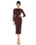 Mac Duggal Long Sleeve Beaded Cocktail Dress 5530 - The Dress Outlet