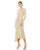 Mac Duggal Long Sleeve Beaded Dress 93627 - The Dress Outlet