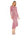 Mac Duggal Long Sleeve Beaded Dress 93627 - The Dress Outlet
