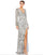 Mac Duggal Long Sleeve Formal Dress 5222 - The Dress Outlet