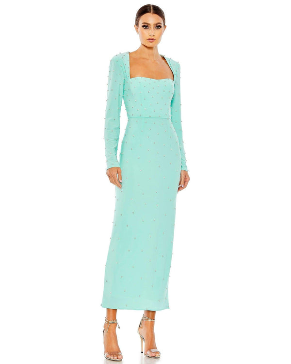 Long Sleeve Formal Dress Long Sleeves Mac Duggal 55792