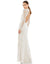 Mac Duggal Long Sleeve Formal Evening Dress 10821 - The Dress Outlet