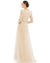 Mac Duggal Long Sleeve Formal Evening Dress 67859 - The Dress Outlet