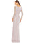 Mac Duggal Long Sleeve Formal Evening Dress 93660 - The Dress Outlet