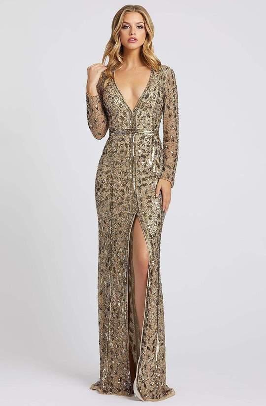 Long Sleeve Formal Evening Trumpet Dress Trumpet Silhouette Mac Duggal The Dress Outlet Long Sleeve Formal Evening Trumpet Dress Trumpet Silhouette Mac Duggal The Dress Outlet