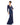 Mac Duggal Long Sleeve Formal Evening Trumpet Dress Midnight