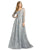 Mac Duggal Long Sleeve Formal Lace Gown 20285D - The Dress Outlet