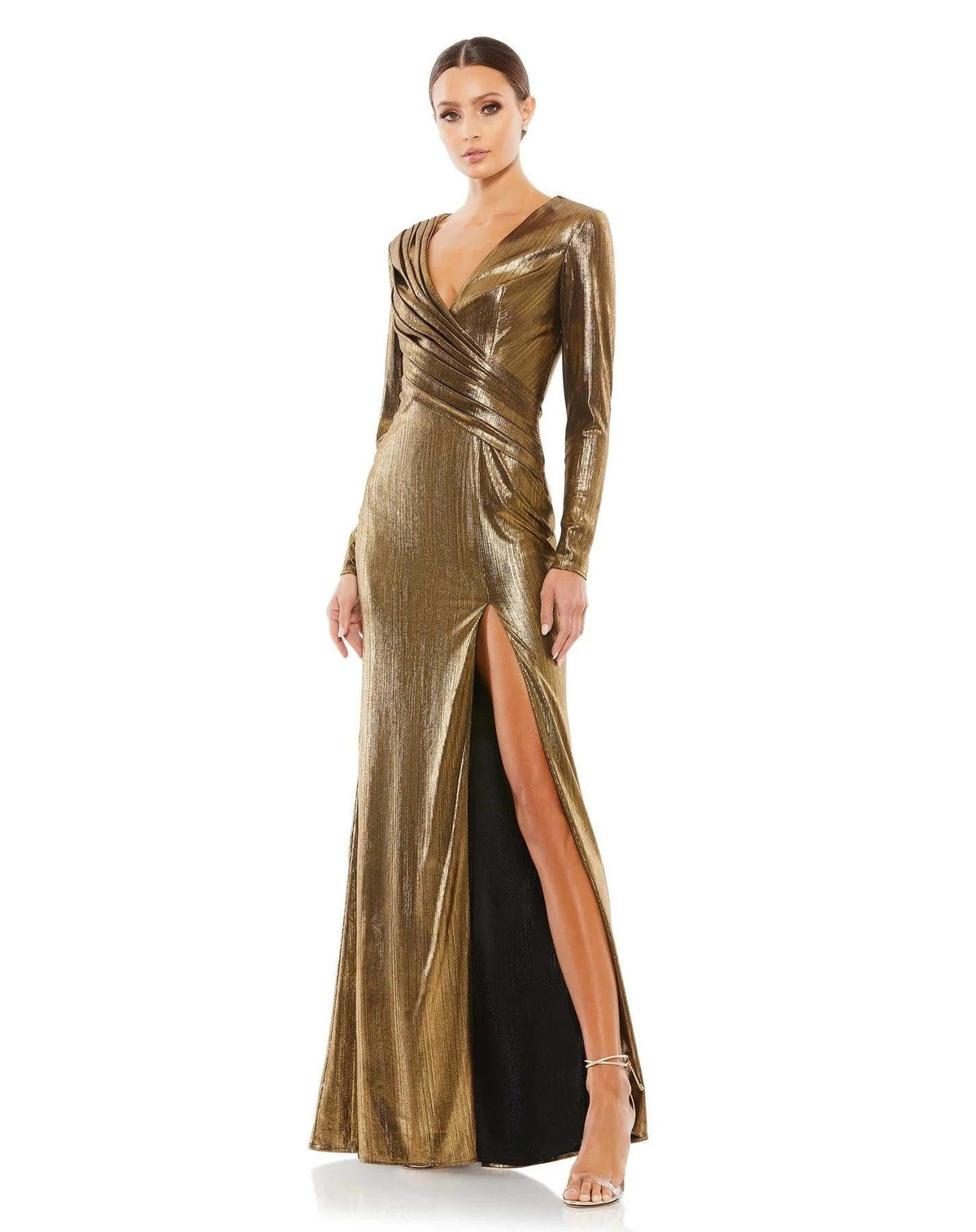 Metallic Dresses | Gold & Rose Gowns The Dress Outlet Metallic Dresses | Gold & Rose Gowns The Dress Outlet