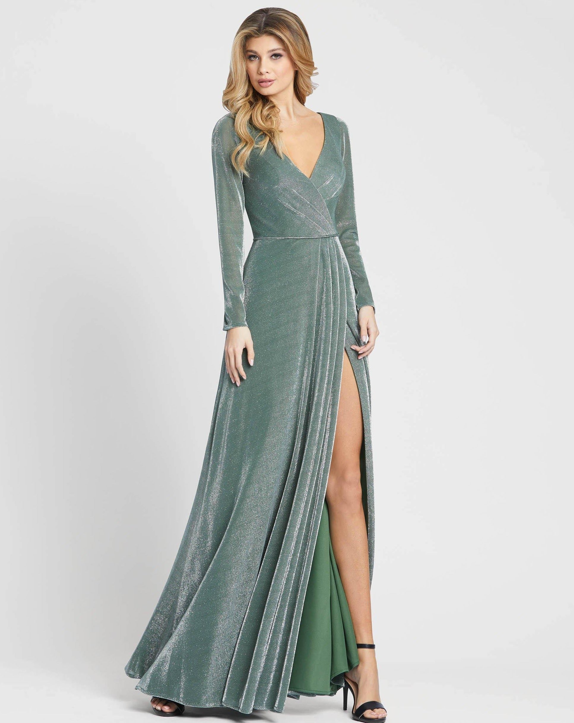 Mac Duggal 49088 Long Sleeve Formal Prom Dress | The Dress Outlet Mac Duggal 49088 Long Sleeve Formal Prom Dress | The Dress Outlet
