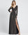 Mac Duggal Long Sleeve Formal Prom Dress 49088 - The Dress Outlet