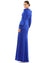 Mac Duggal Long Sleeve Formal Satin Dress 55635 - The Dress Outlet