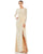 Mac Duggal Long Sleeve Formal Sequin Dress 26715 - The Dress Outlet