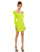 Mac Duggal Long Sleeve Homecoming Short Dress 26643 - The Dress Outlet