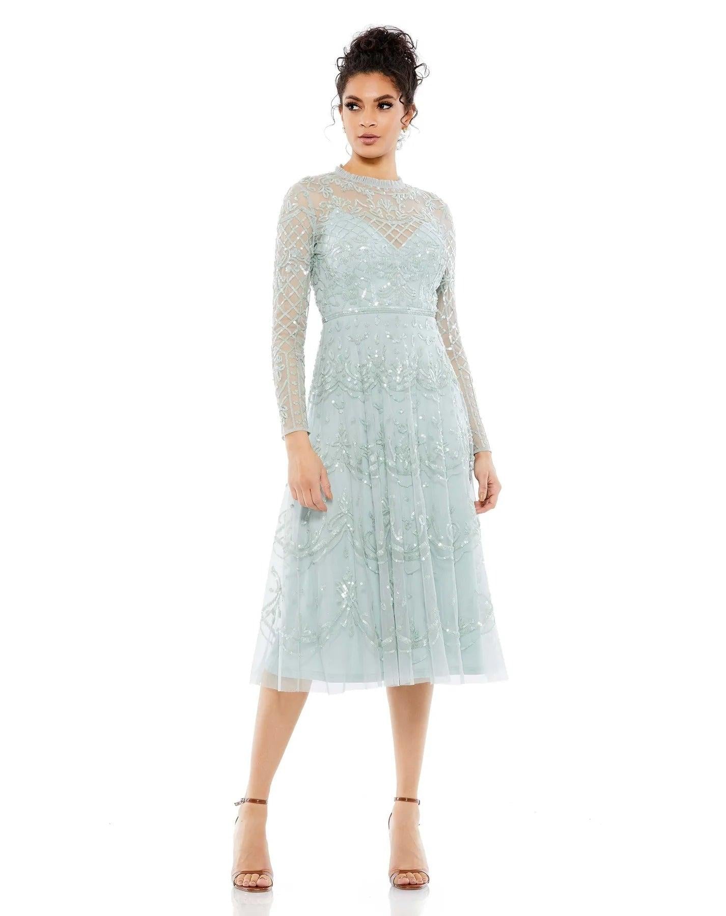 fitted lace wedding dress Solid Color Elegant Long Sleeve Waist Pocket Midi Dress fitted lace wedding dress Solid Color Elegant Long Sleeve Waist Pocket Midi Dress