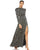 Mac Duggal Long Sleeve Polka Dot Formal Dress 26572 - The Dress Outlet