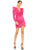 Mac Duggal Long Sleeve Short Cocktail Dress 26380 - The Dress Outlet