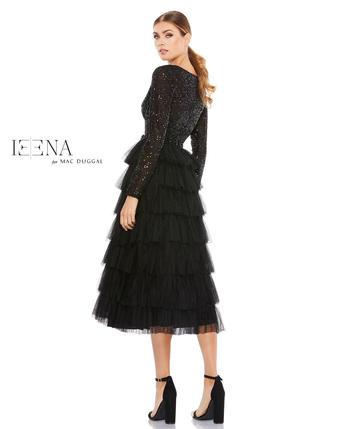Mac Duggal 26299 Black 12 Sale