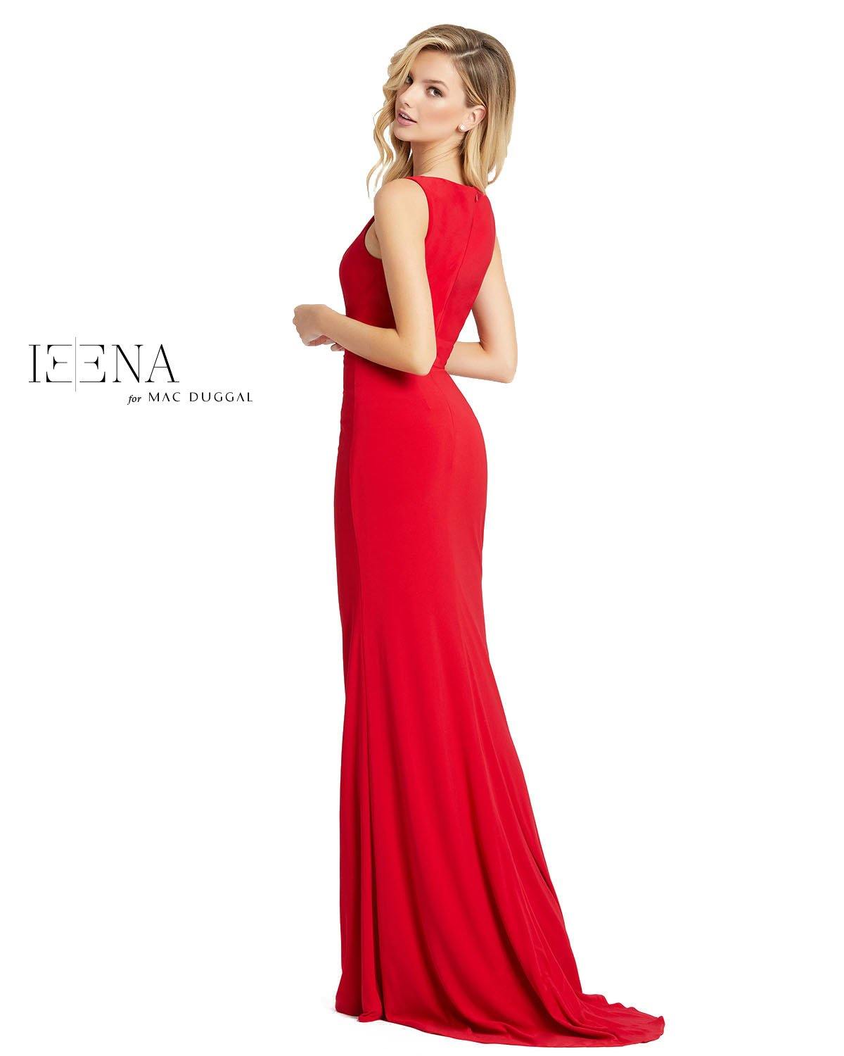 Mac Duggal 26190 Long Sleeveless Evening Gown
